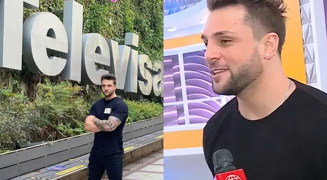 El chico reality Nicola Porcella dio a conocer que ahora está trabajando con Pablo Heredia, pero espera una oportunidad en México. El chico reality Nicola Porcella dio a conocer que ahora está trabajando con Pablo Heredia, pero espera una oportunidad en México.