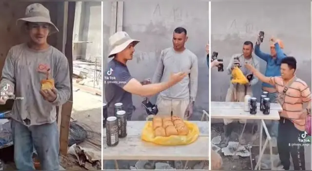 Grandes gestos. La escena ha tocado los corazones de miles de usuarios en las redes sociales. Grandes gestos. La escena ha tocado los corazones de miles de usuarios en las redes sociales.