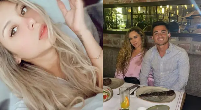 Yamilé Alberti fue ampayada besándose con el futbolista. Yamilé Alberti fue ampayada besándose con el futbolista.