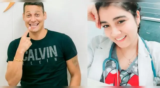 Luigi Carbajal dejó al descubierto cuántos años le lleva a su novia doctora.