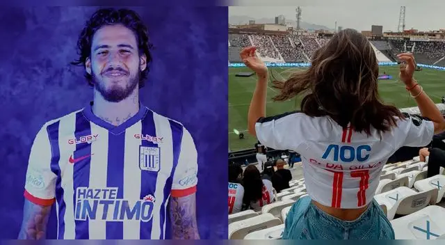 Ivana Yturbe apoya a Beto Da Silva en su regreso a Alianza Lima. Ivana Yturbe apoya a Beto Da Silva en su regreso a Alianza Lima.