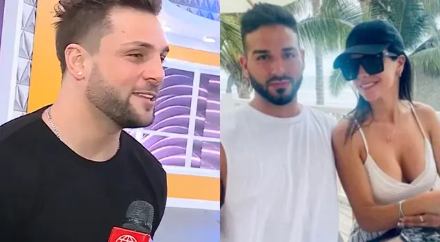 Nicola Porcella aseguró que Asaf Torres se está quedando con Rosángela Espinoza, y están haciendo cosas que Nicola Porcella aseguró que Asaf Torres se está quedando con Rosángela Espinoza, y están haciendo cosas que