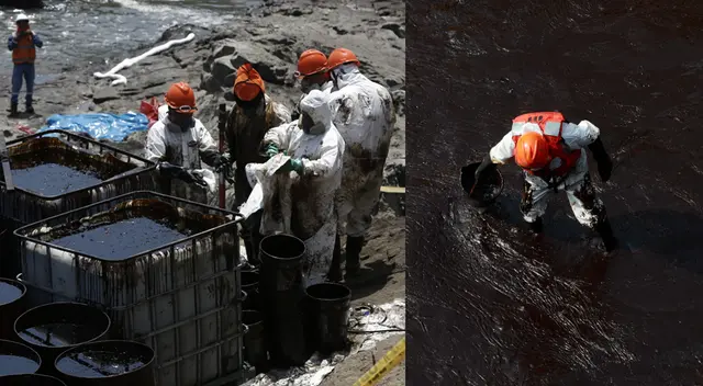 Estado Unidos apoyará al Perú para descontaminar las costas del país.