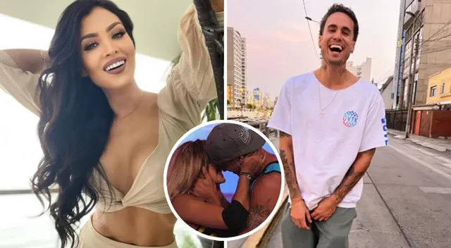 Michelle Soifer y Gino Assereto en Esto es guerra.