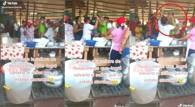 Los usuarios en TikTok quedaron impactados por el momento que tuvieron que vivir las personas. Los usuarios en TikTok quedaron impactados por el momento que tuvieron que vivir las personas.