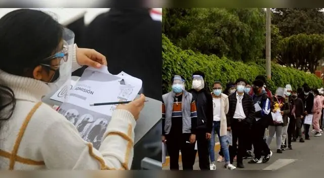 En febrero la San Marcos realizará un simulacro presencial a los psotulantes.