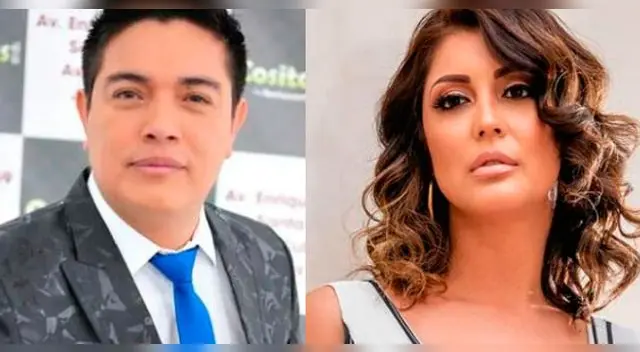 Karla Tarazona no perdona a Leonard León.