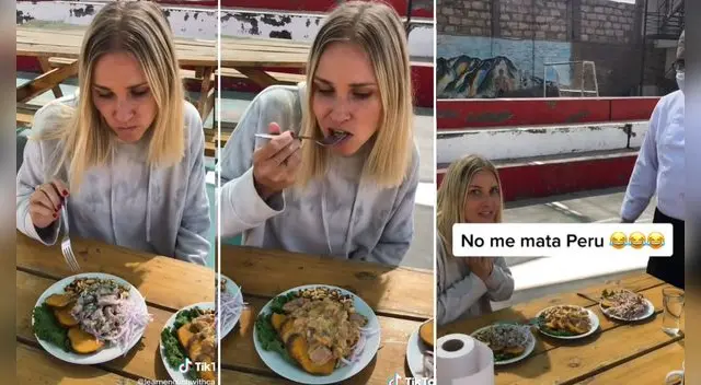 La escena se ha vuelto viral en las redes. La escena se ha vuelto viral en las redes.