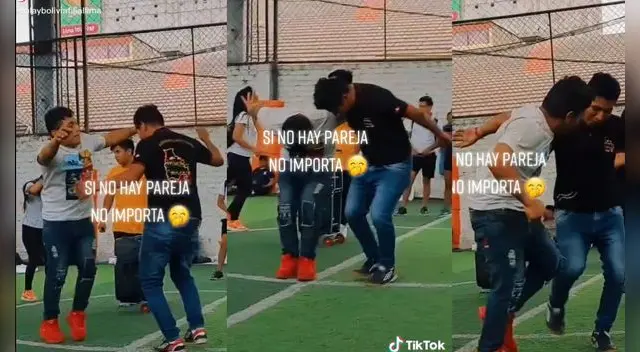 La escena se ha vuelto viral en las redes.