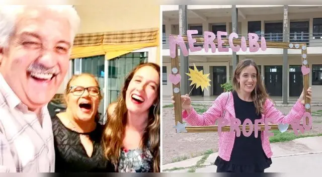 “Lo hice por ellos”: profesora sacó su título tras perder a sus dos padres y a su hijo el mismo año “Lo hice por ellos”: profesora sacó su título tras perder a sus dos padres y a su hijo el mismo año