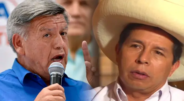 César Acuña condenó las declaraciones de Pedro Castillo en CNN César Acuña condenó las declaraciones de Pedro Castillo en CNN