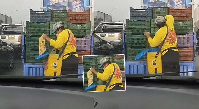 Escena de la heladera ha generado diversas reacciones en las redes sociales.