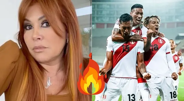 Magaly Medina dio a conocer que Alfredo Zambrano le pidió que la acompañara al partido de la selección peruana y los comentarios de los usuarios no se hicieron esperar.