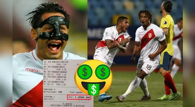 El hincha tuvo fe que la Bicolor le va a ganar a Colombia en Barranquilla.