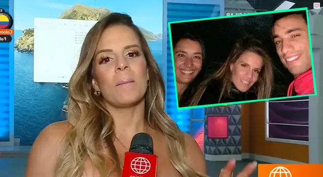 Alejandra Baigorria le echó flores a la madre de Said Palao, y se pronunció sobre los planes que tienen juntos pronto. Alejandra Baigorria le echó flores a la madre de Said Palao, y se pronunció sobre los planes que tienen juntos pronto.