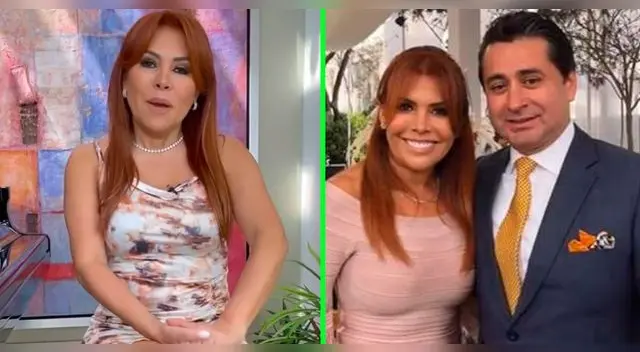 Magaly Medina confesó que su esposo Alfredo Zambrano es un hombre a la antigua. Magaly Medina confesó que su esposo Alfredo Zambrano es un hombre a la antigua.