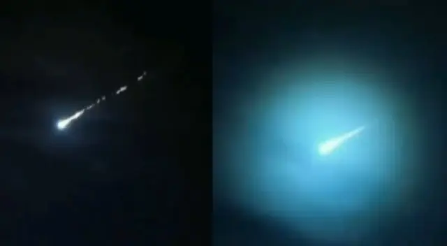 Reportan extraño fenómeno en el cielo de Iquitos.