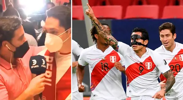 El aficionado demostró lo mucho que ama a la selección peruana para comprar el abono de Colombia. El aficionado demostró lo mucho que ama a la selección peruana para comprar el abono de Colombia.