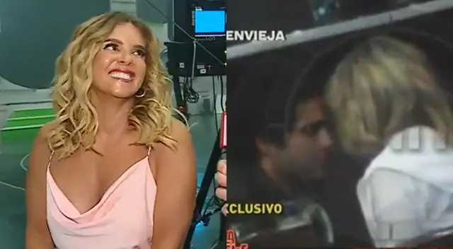 Johanna San Miguel lo contó todo sobre su vida laboral y amorosa, pero le echó flores a Stefano Salvini en Más Espectáculos.