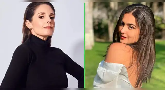 Rebeca Escribens estalló contra cibernautas por Merly Morello.