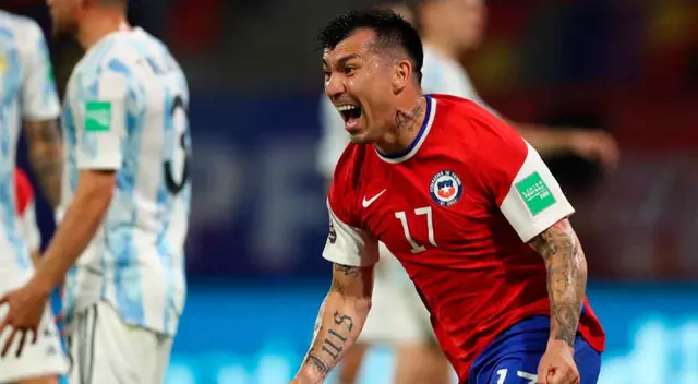 Gary Medel contó que Chile también sufre maltrato cuando visita a Argentina.