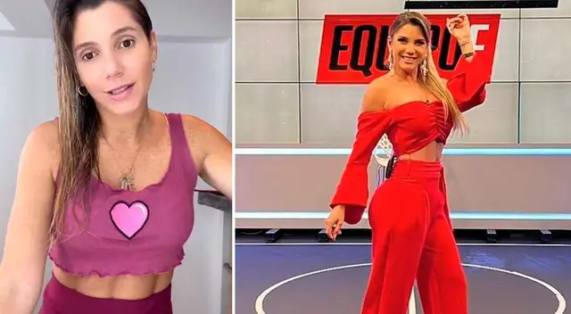 Alexandra Horler compartió un video en sus redes sociales para expresar su tristeza por contagiarse en épocas de Eliminatorias. Alexandra Horler compartió un video en sus redes sociales para expresar su tristeza por contagiarse en épocas de Eliminatorias.
