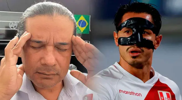 Reinaldo Dos Santos hizo un vaticinio no favorable para la selección peruana. Reinaldo Dos Santos hizo un vaticinio no favorable para la selección peruana.