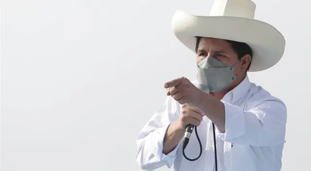 Mandatario estuvo en Áncash colocando la primera piedra de lo que será un hospital.