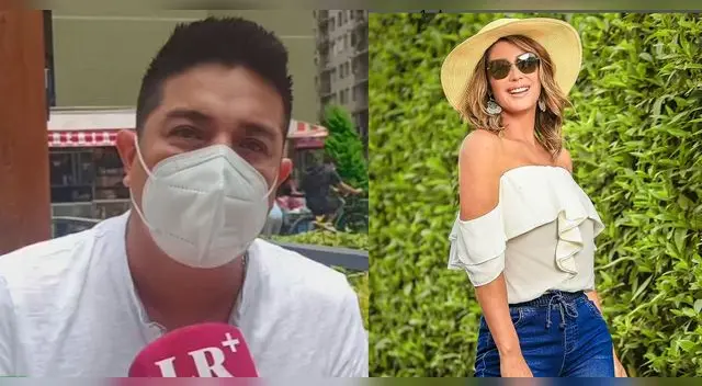 Karla Tarazona y Leonard León nuevamente enfrentados en medios de comunicación.