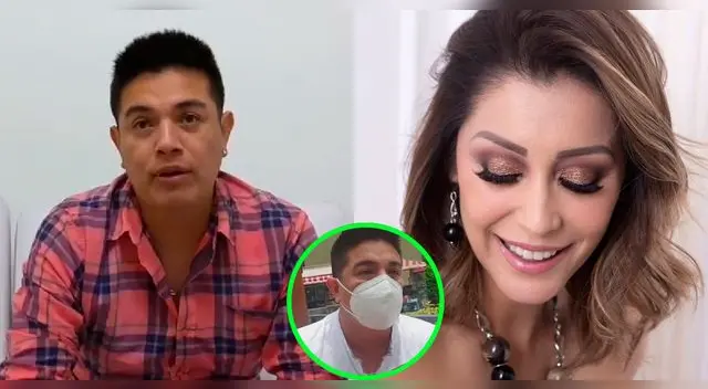 Leonard León sigue en contra de Karla Tarazona.