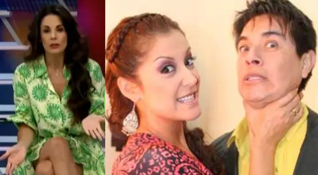 Rebeca Escribens cuestionó a Leonard León y Karla Tarazona por hacer público sus problemas. Rebeca Escribens cuestionó a Leonard León y Karla Tarazona por hacer público sus problemas.