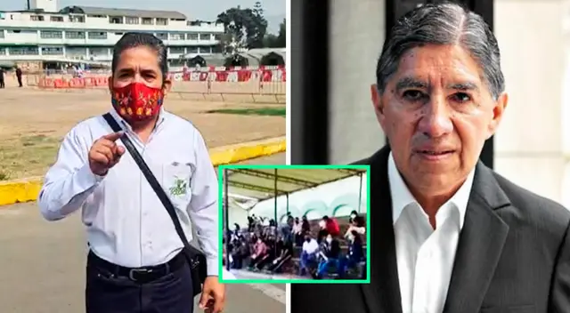 Palacios Obregón reclamó al ministro del Interior, Avelino Guillén, por retrasar la inauguración del nuevo hospital de la Policía.