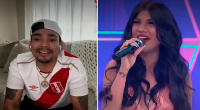 Josimar quedó cautivado con voz de Brunella Torpoco.