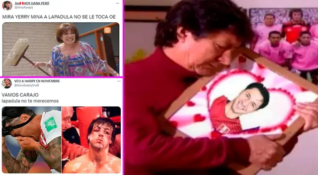 Lo usuarios salieron en defensa de Lapadula. Lo usuarios salieron en defensa de Lapadula.