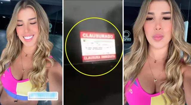 Yahaira Plasencia en medio de un nuevo problema. Yahaira Plasencia en medio de un nuevo problema.