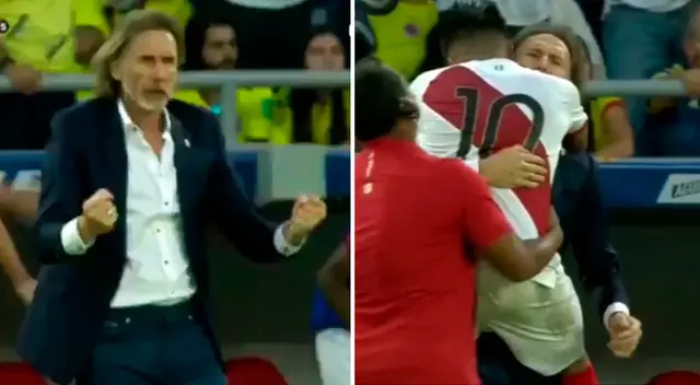 Emocionante. Cueva revivió momento emotivo con el Tigre Gareca