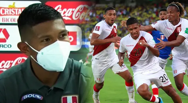 'Orejas' Flores habla sobre su gol ante los cafeteros.