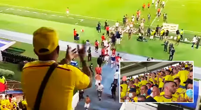 A pesar del mal momento y la tristeza en sus rostros los colombianos reconocieron el desempeño de los peruanos en este sufrido duelo. A pesar del mal momento y la tristeza en sus rostros los colombianos reconocieron el desempeño de los peruanos en este sufrido duelo.