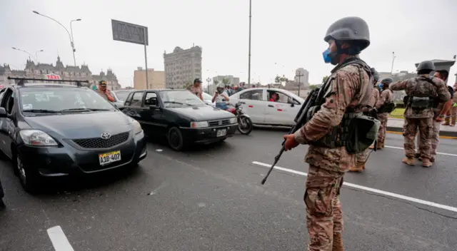 domingos seguirán sin inmovilización y se podrán usar autos particulares.