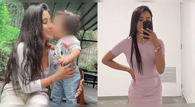 Samahara Lobatón inscribió a su hija en el nido. Samahara Lobatón inscribió a su hija en el nido.