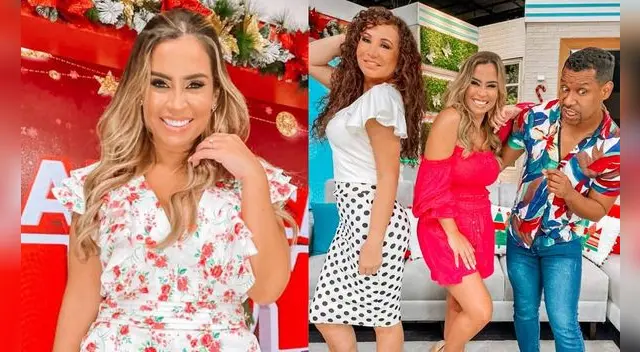 Ethel Pozo entusiasmada por la próxima temporada de América hoy. Foto: composición GV/ Producciones