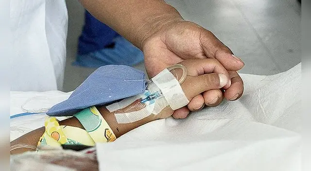 Tres niños murieron por COVID-19 durante enero en La Libertad