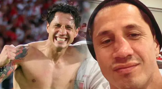 Gianluca Lapadula terminó lesionado, pero contento por la victoria de Perú.