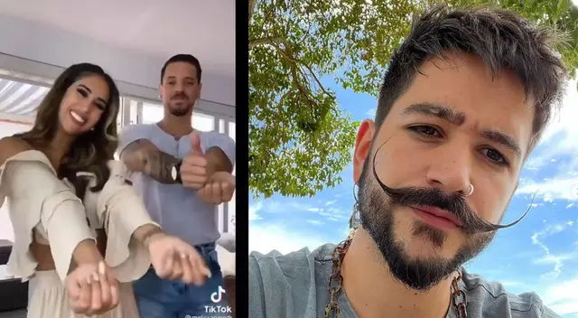 Melissa Paredes emocionada porque Camilo compartió su video junto a Anthony Aranda