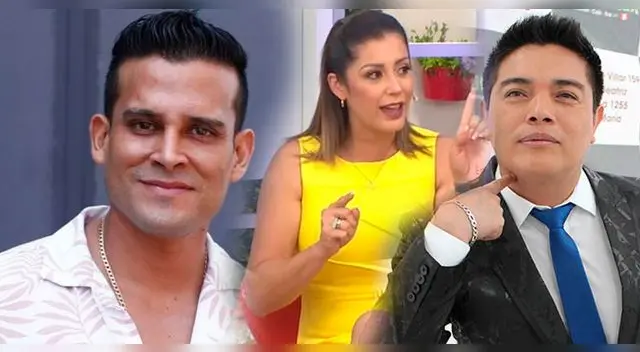 Christian Domínguez prefiere no meterse en la pelea de Karla y Leonard. Christian Domínguez prefiere no meterse en la pelea de Karla y Leonard.