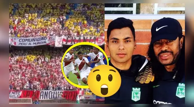 Hijo de René Higuita queda en SHOCK con la hinchada peruana en Barranquilla.