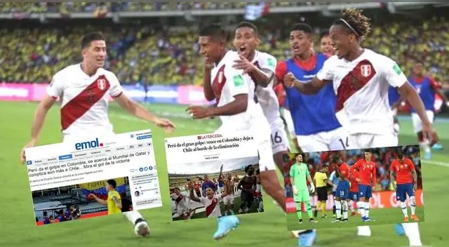 Preocupados. Prensa chilena lamenta la victoria de Perú: "Sepulta las pretensiones de la Roja"