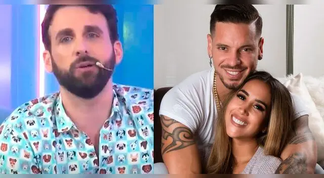 Rodrigo González en contra de Melissa Paredes y Anthony Aranda. Rodrigo González en contra de Melissa Paredes y Anthony Aranda.