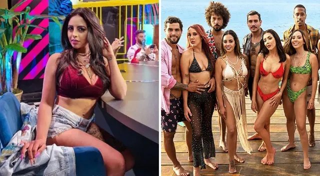 Con quiénes se reconcilió Jacky en Acapulco Shore 9.