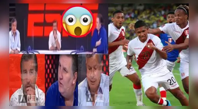 Periodistas chilenos reaccionan EN VIVO a triunfo de Perú ante Colombia. Periodistas chilenos reaccionan EN VIVO a triunfo de Perú ante Colombia.